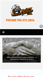 Mobile Screenshot of bashawconcrete.com